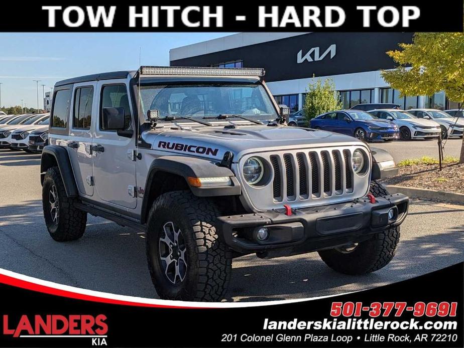 used 2018 Jeep Wrangler Unlimited car, priced at $35,966