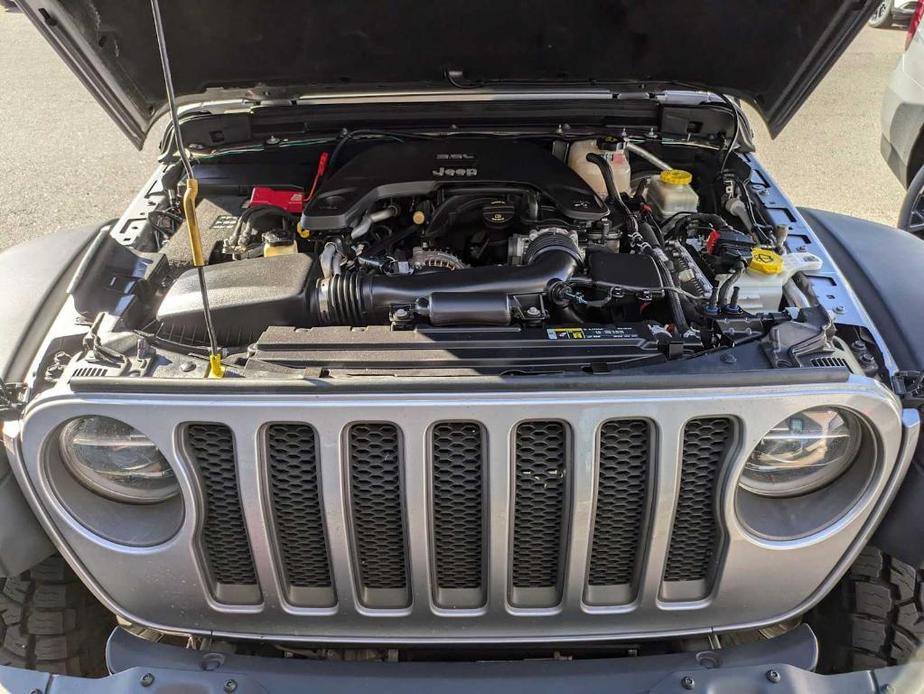 used 2018 Jeep Wrangler Unlimited car, priced at $35,966