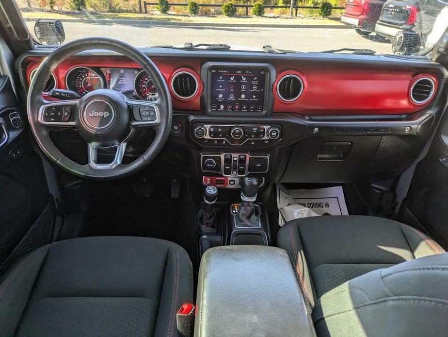 used 2018 Jeep Wrangler Unlimited car, priced at $35,966