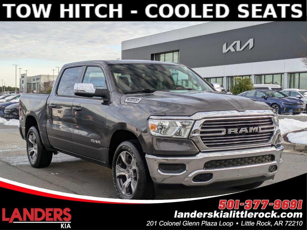 used 2024 Ram 1500 car, priced at $45,208