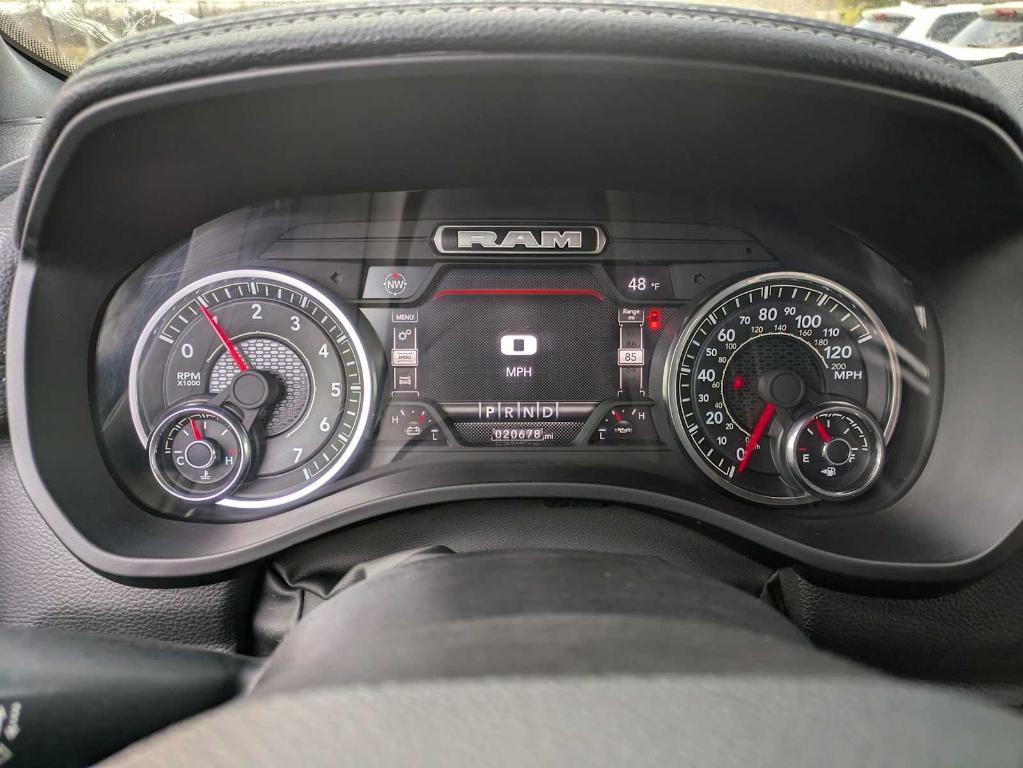 used 2024 Ram 1500 car, priced at $45,208