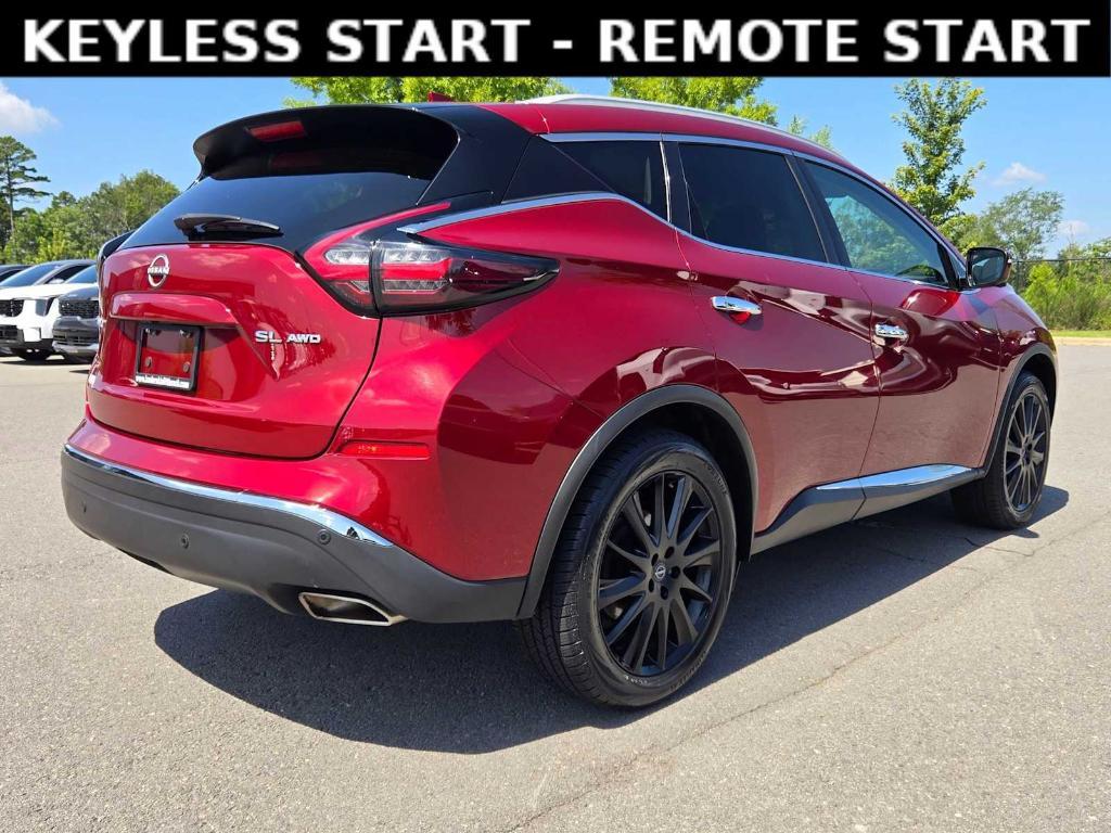 used 2023 Nissan Murano car, priced at $26,491
