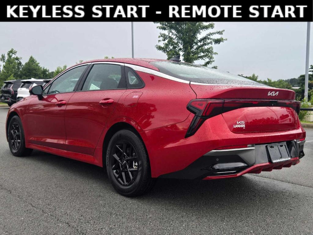 used 2025 Kia K5 car, priced at $25,981