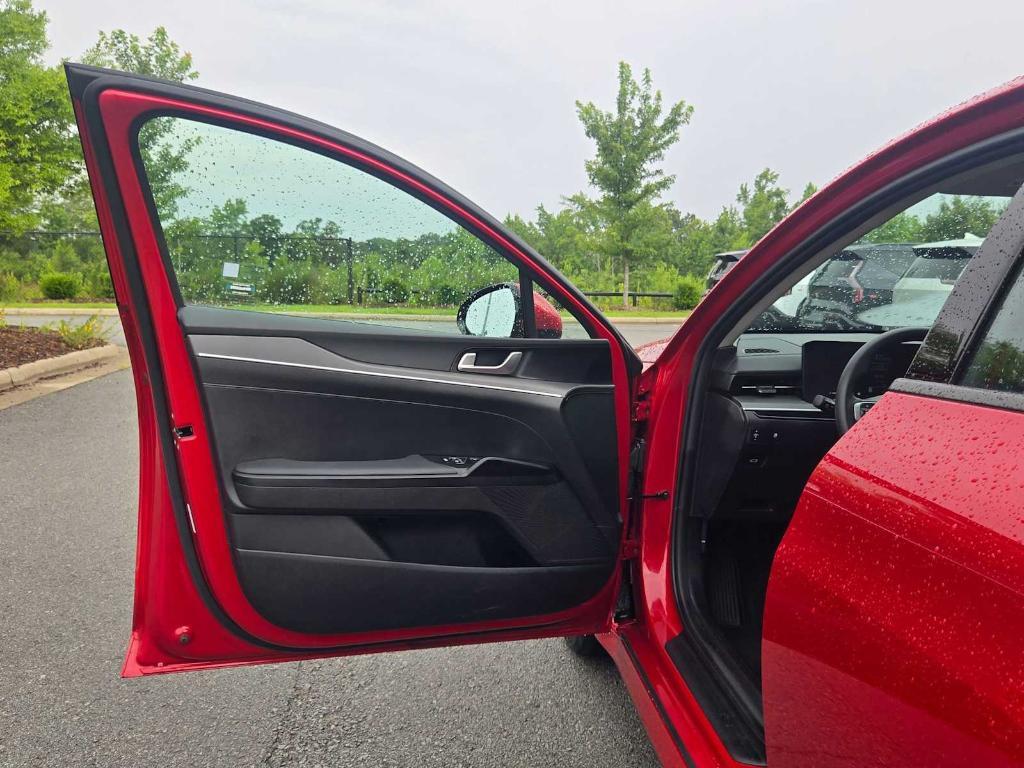 used 2025 Kia K5 car, priced at $25,981