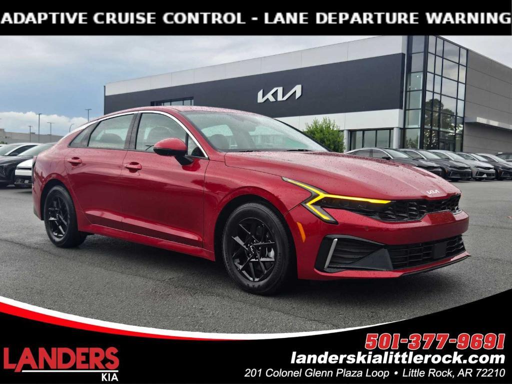 used 2025 Kia K5 car, priced at $25,981