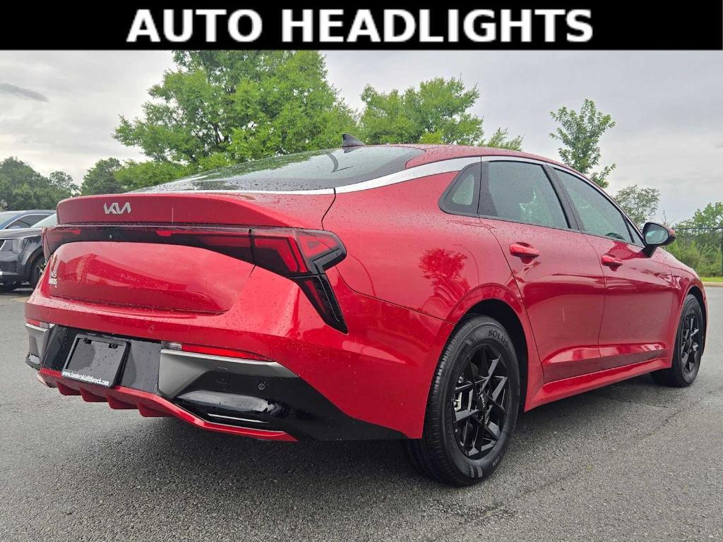 used 2025 Kia K5 car, priced at $25,981
