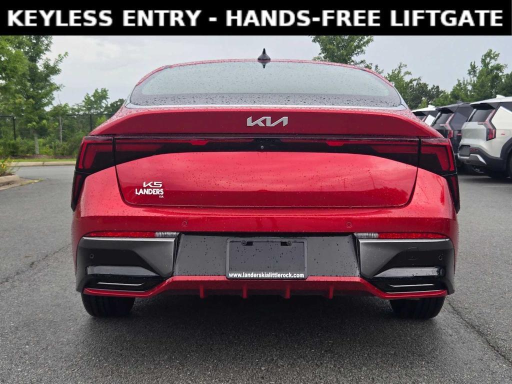 used 2025 Kia K5 car, priced at $25,981
