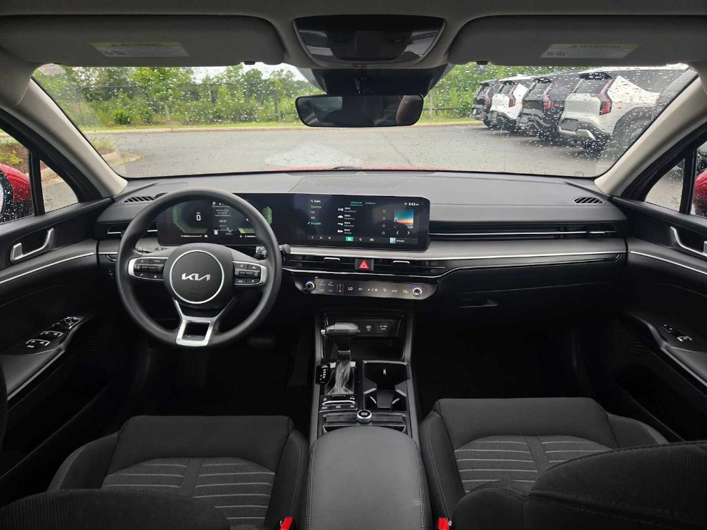 used 2025 Kia K5 car, priced at $25,981