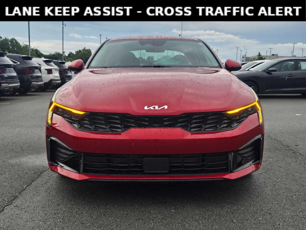 used 2025 Kia K5 car, priced at $25,981
