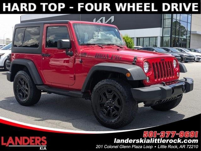used 2014 Jeep Wrangler car, priced at $18,568