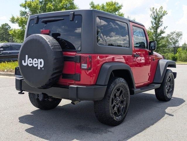 used 2014 Jeep Wrangler car, priced at $18,568