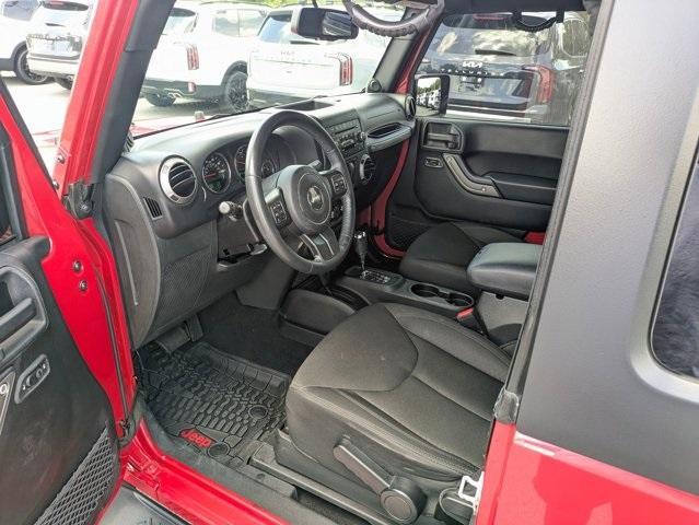 used 2014 Jeep Wrangler car, priced at $18,568
