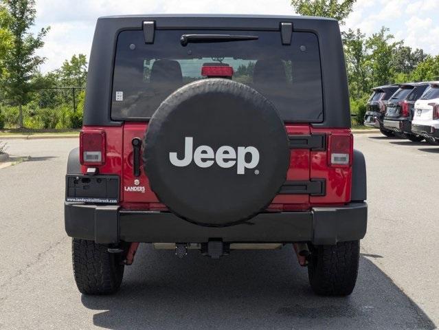 used 2014 Jeep Wrangler car, priced at $18,568