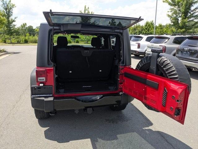 used 2014 Jeep Wrangler car, priced at $18,568