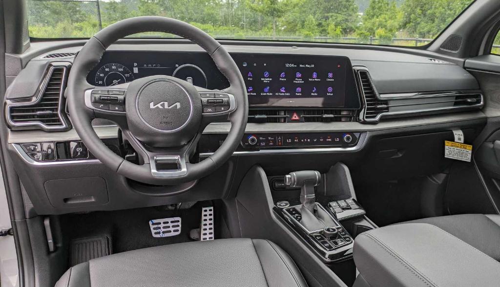 new 2024 Kia Sportage car, priced at $37,210