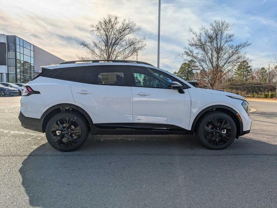 new 2025 Kia Sportage car, priced at $34,335