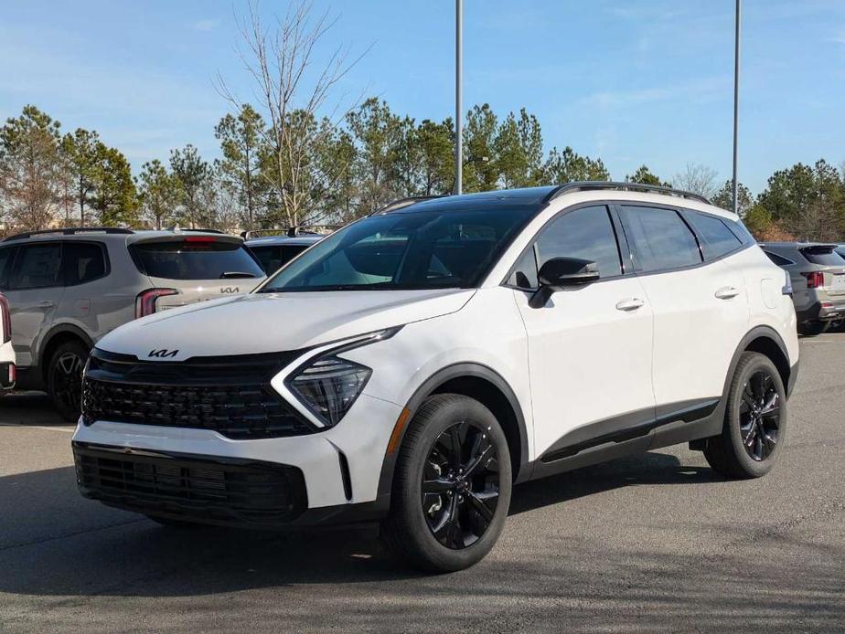 new 2025 Kia Sportage car, priced at $34,335