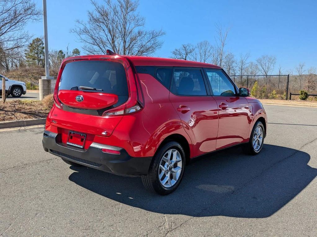 used 2021 Kia Soul car, priced at $14,491