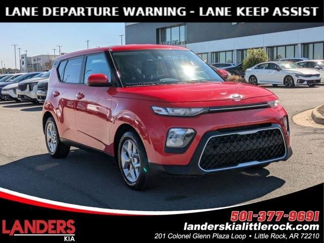 used 2021 Kia Soul car, priced at $15,203