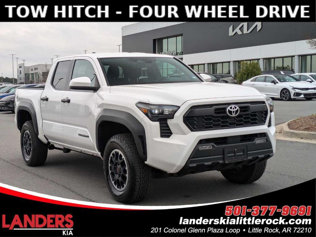 used 2024 Toyota Tacoma car, priced at $41,614