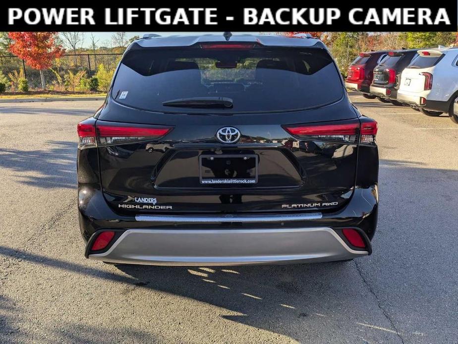 used 2021 Toyota Highlander car, priced at $35,304