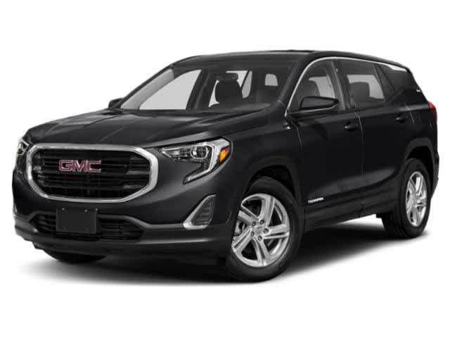 used 2020 GMC Terrain car, priced at $22,119