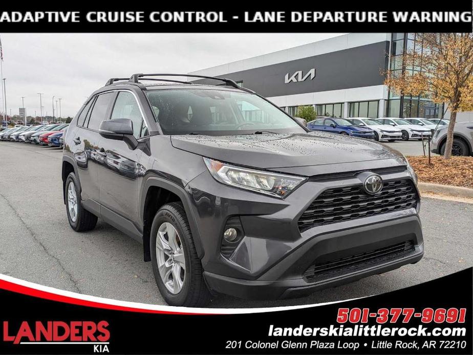 used 2019 Toyota RAV4 car, priced at $22,960