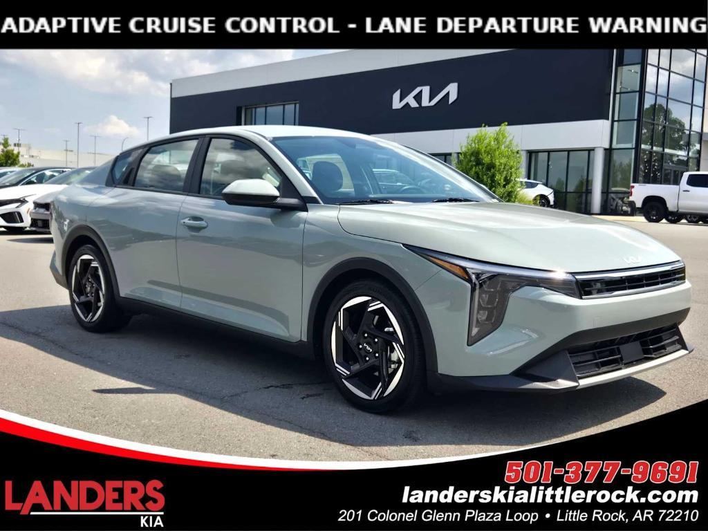 used 2025 Kia K4 car, priced at $23,959