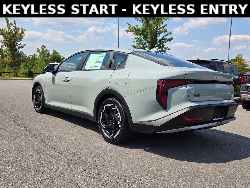 used 2025 Kia K4 car, priced at $23,959