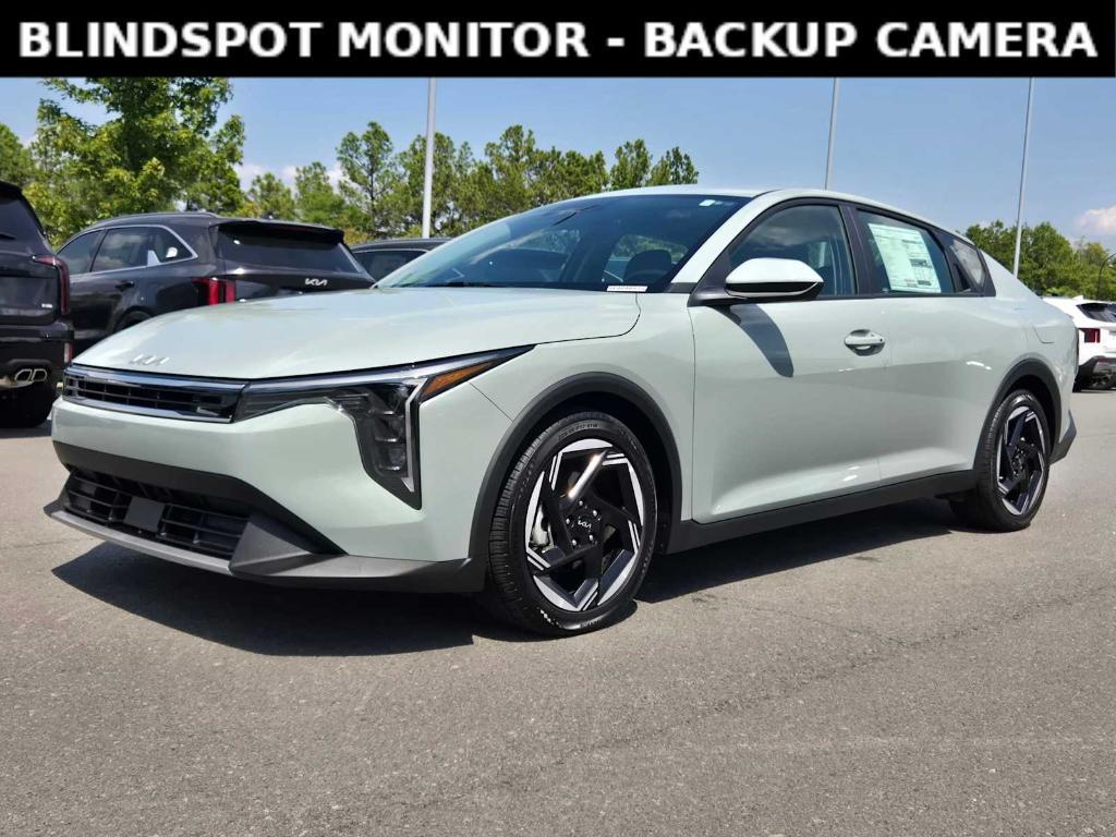 used 2025 Kia K4 car, priced at $23,959
