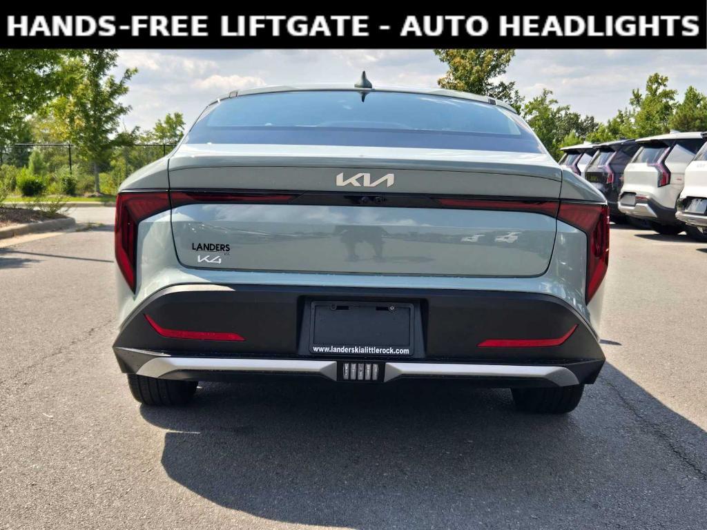 used 2025 Kia K4 car, priced at $23,959