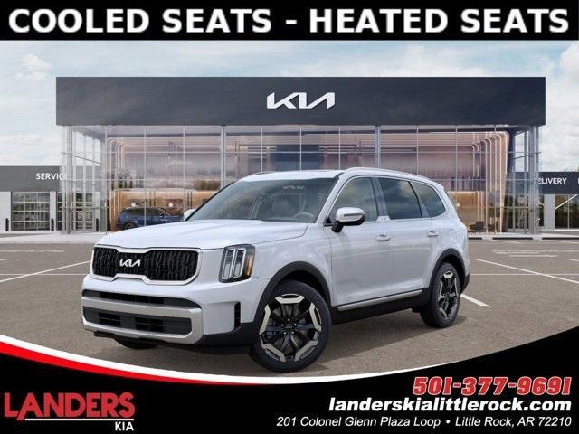 new 2025 Kia Telluride car, priced at $41,850