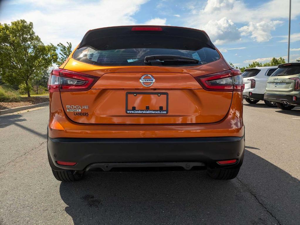 used 2021 Nissan Rogue Sport car, priced at $18,312