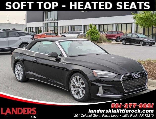 used 2022 Audi A5 car, priced at $37,609