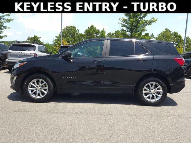 used 2021 Chevrolet Equinox car, priced at $17,882
