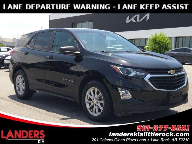 used 2021 Chevrolet Equinox car, priced at $17,882