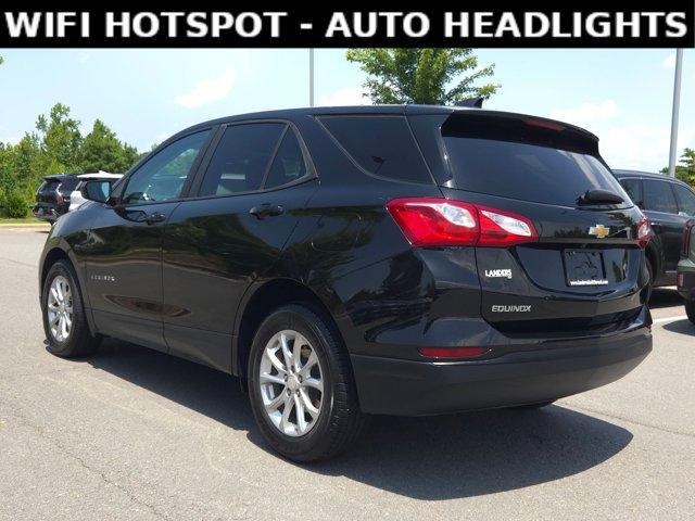 used 2021 Chevrolet Equinox car, priced at $17,882