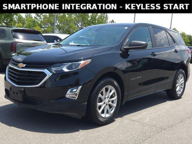 used 2021 Chevrolet Equinox car, priced at $17,882