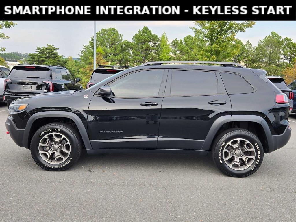 used 2020 Jeep Cherokee car, priced at $20,725