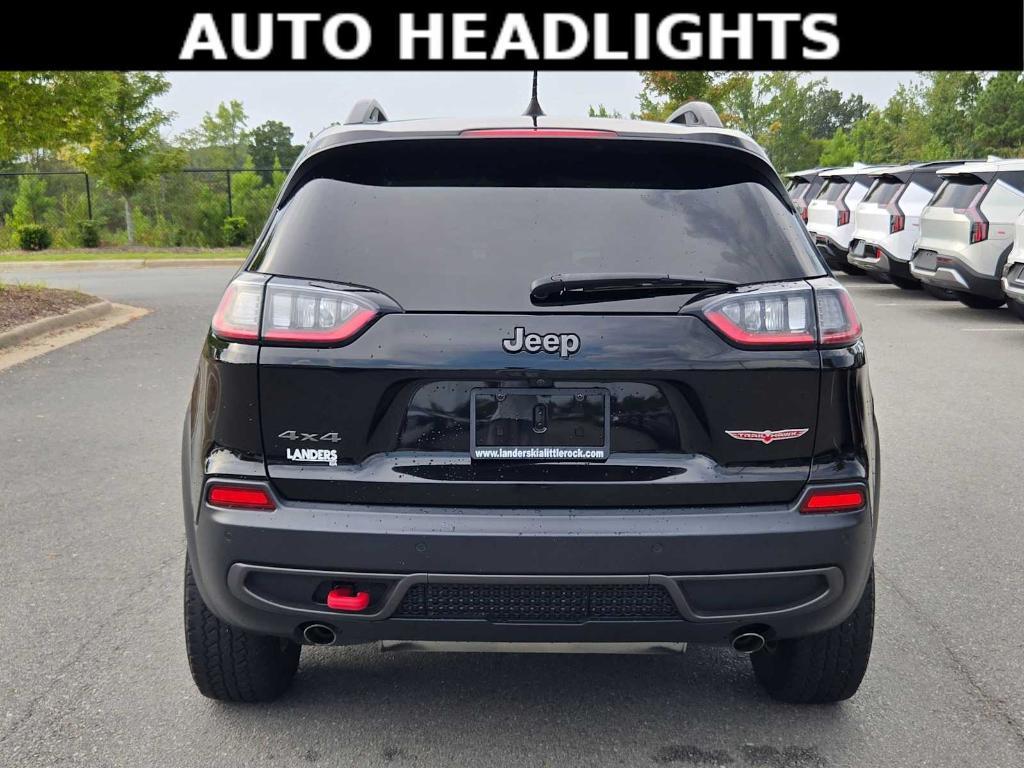 used 2020 Jeep Cherokee car, priced at $20,725