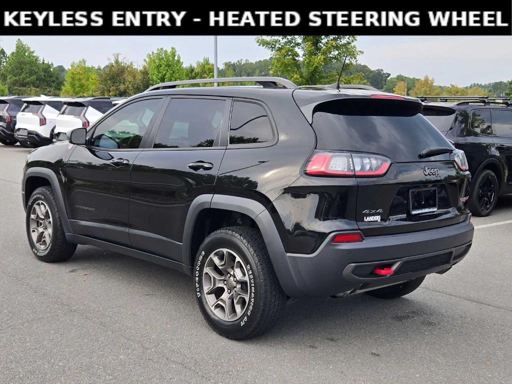 used 2020 Jeep Cherokee car, priced at $20,725