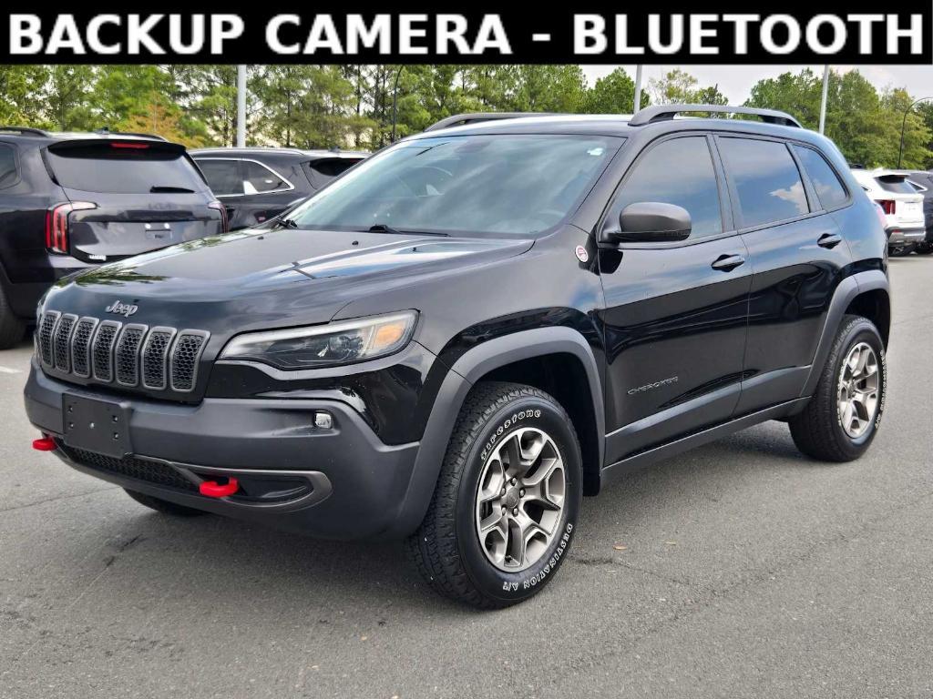 used 2020 Jeep Cherokee car, priced at $20,725