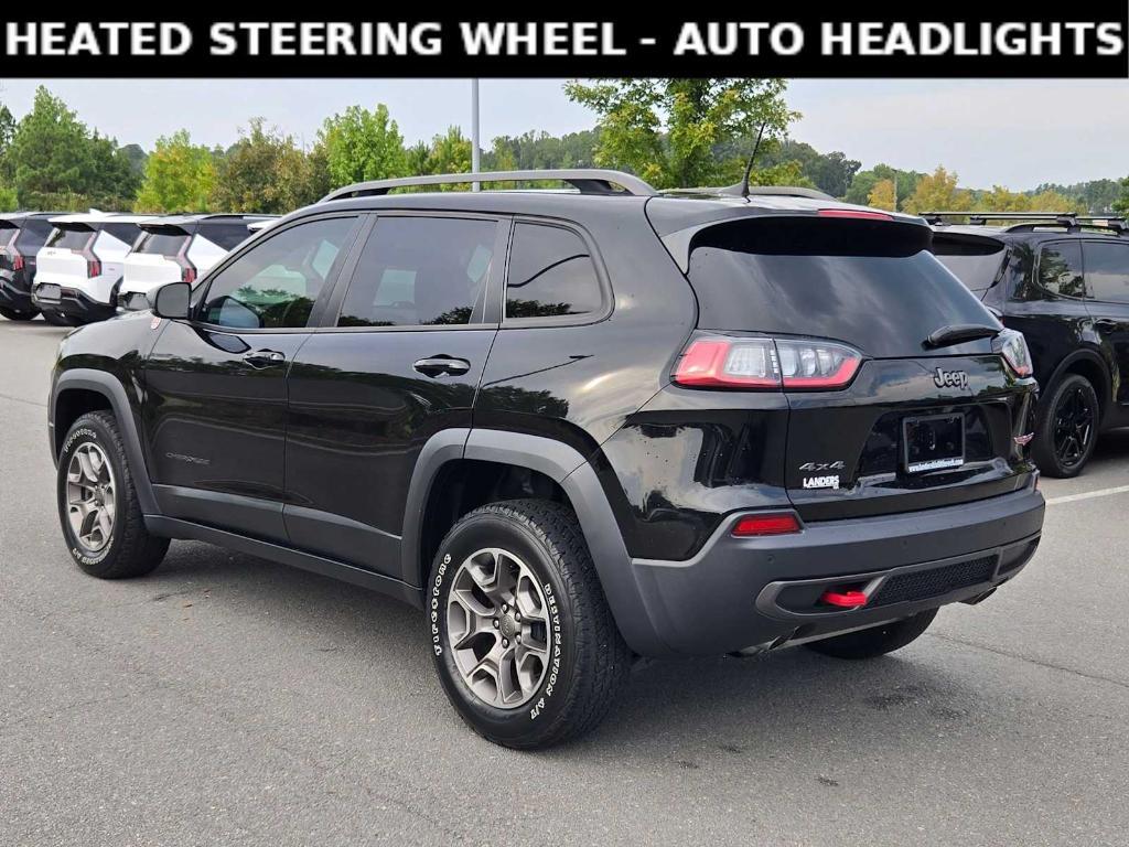 used 2020 Jeep Cherokee car, priced at $22,124