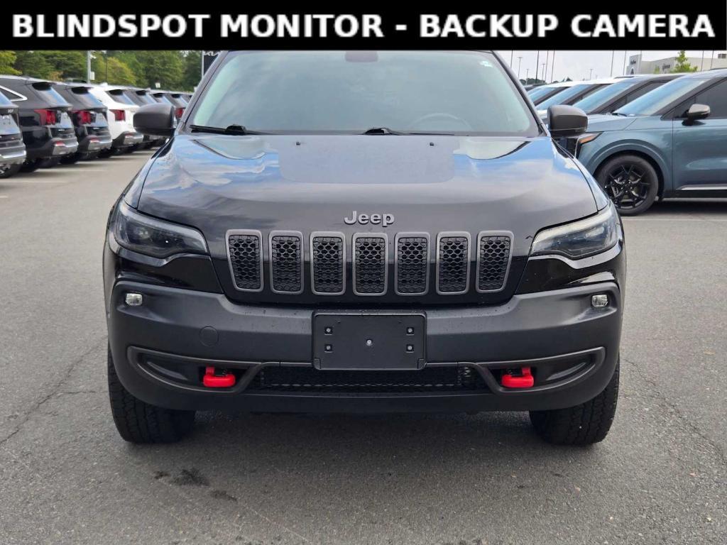 used 2020 Jeep Cherokee car, priced at $22,124