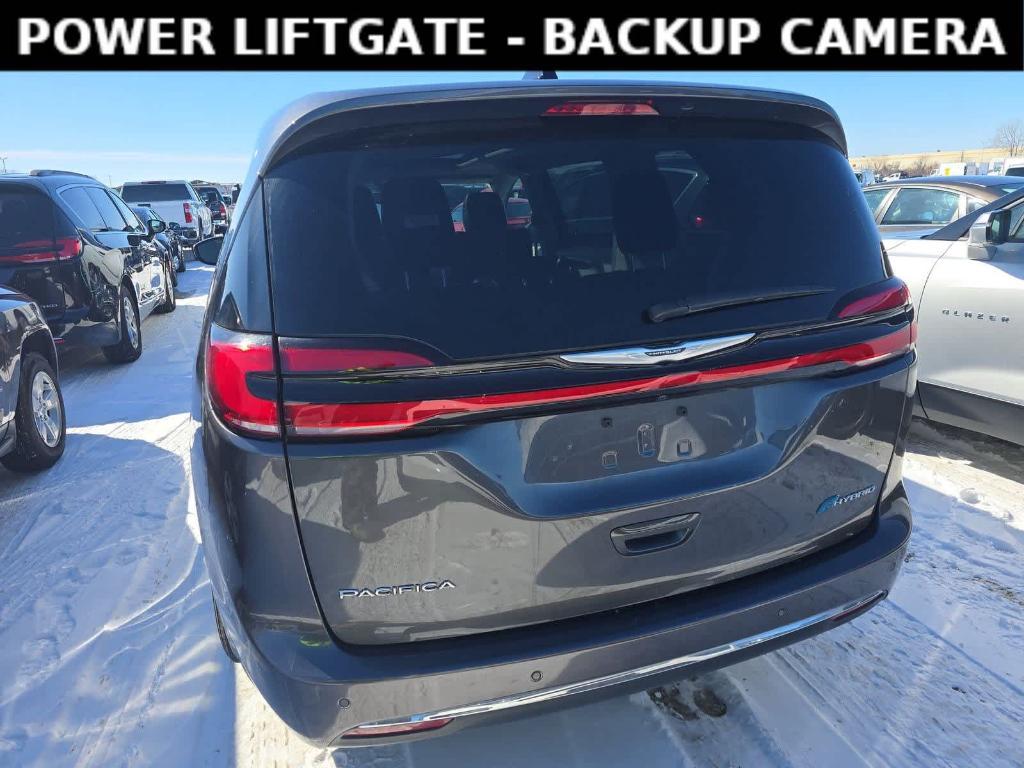 used 2023 Chrysler Pacifica Hybrid car, priced at $31,473