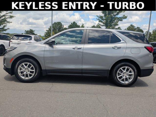 used 2023 Chevrolet Equinox car, priced at $22,387