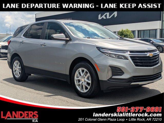 used 2023 Chevrolet Equinox car, priced at $22,387