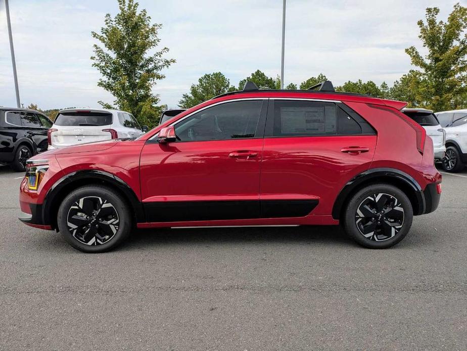 new 2024 Kia Niro EV car, priced at $35,015