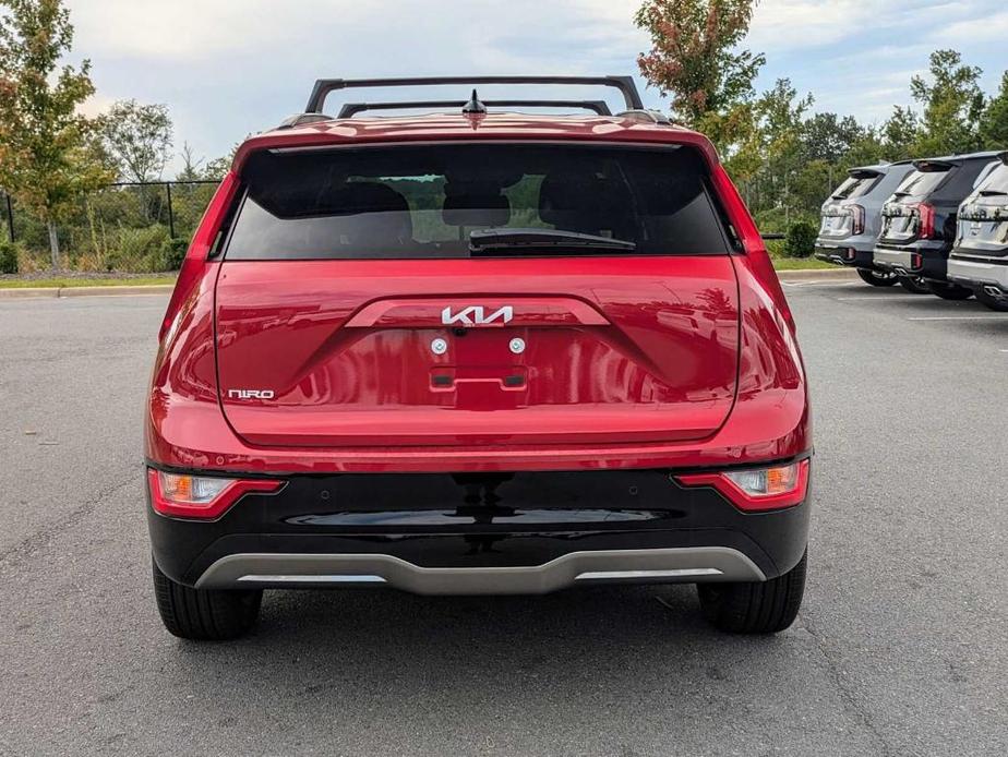 new 2024 Kia Niro EV car, priced at $35,015