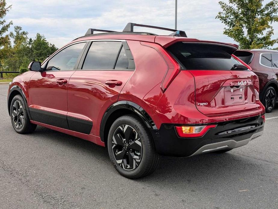 new 2024 Kia Niro EV car, priced at $35,015